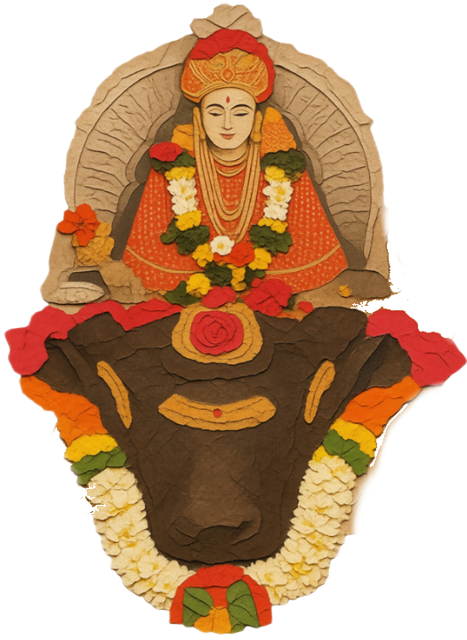 Shree Reda Maharaj Samadhi Mandir logo
